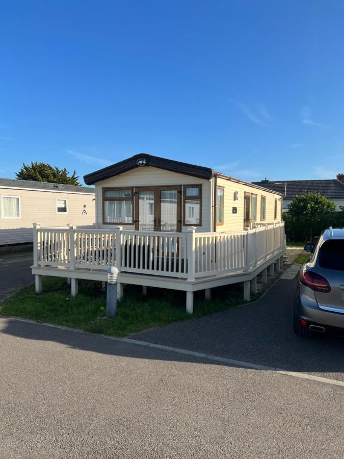 Camber Sands Seascape Horizon Decked Villa Dog Friendly Εξωτερικό φωτογραφία