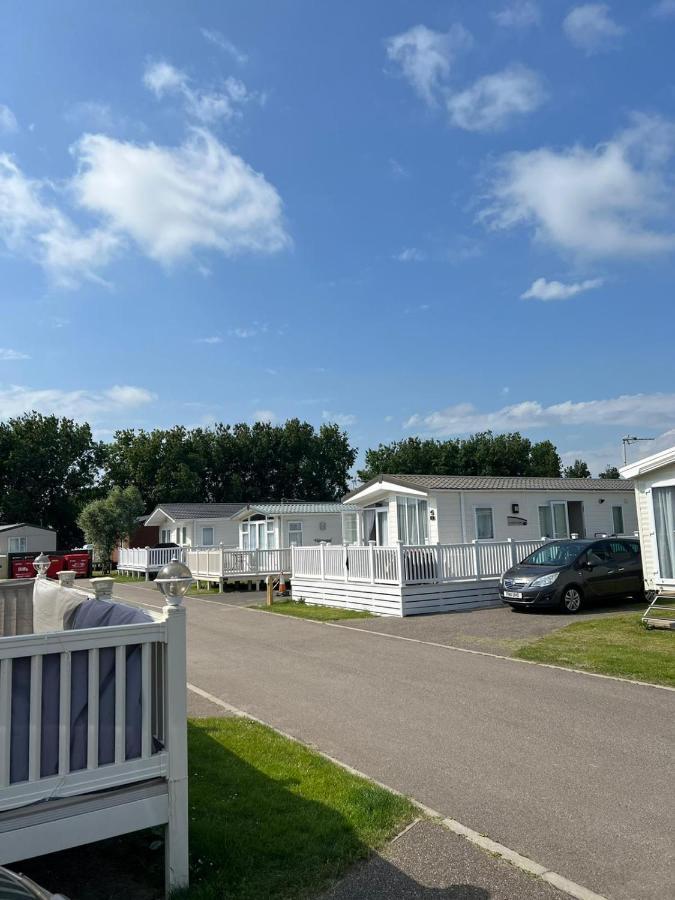 Camber Sands Seascape Horizon Decked Villa Dog Friendly Εξωτερικό φωτογραφία