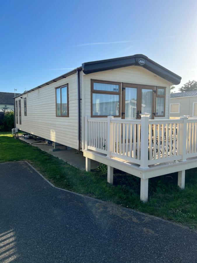Camber Sands Seascape Horizon Decked Villa Dog Friendly Εξωτερικό φωτογραφία