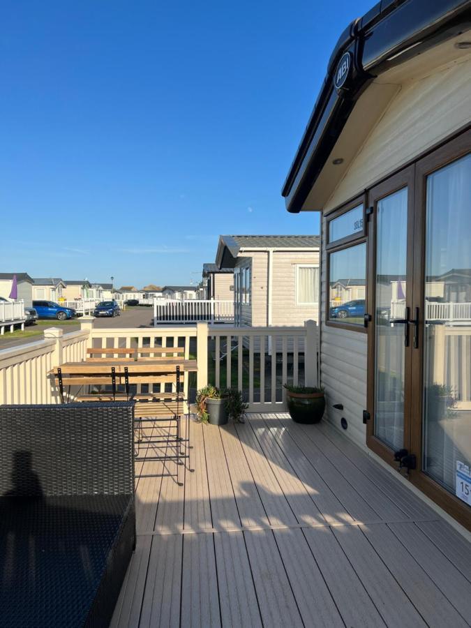Camber Sands Seascape Horizon Decked Villa Dog Friendly Εξωτερικό φωτογραφία