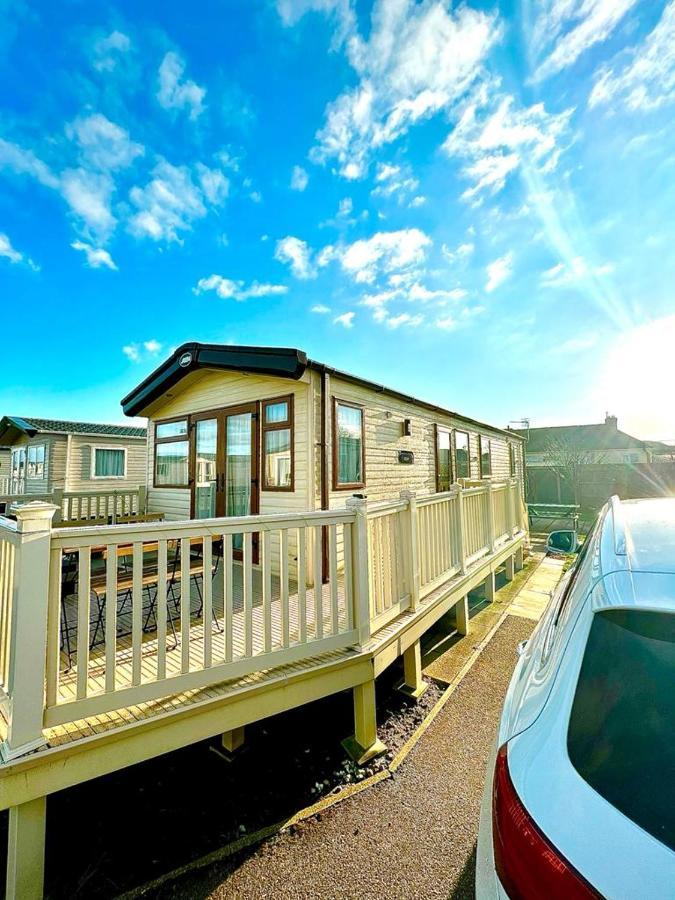 Camber Sands Seascape Horizon Decked Villa Dog Friendly Εξωτερικό φωτογραφία