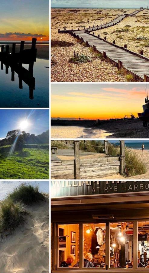Camber Sands Seascape Horizon Decked Villa Dog Friendly Εξωτερικό φωτογραφία