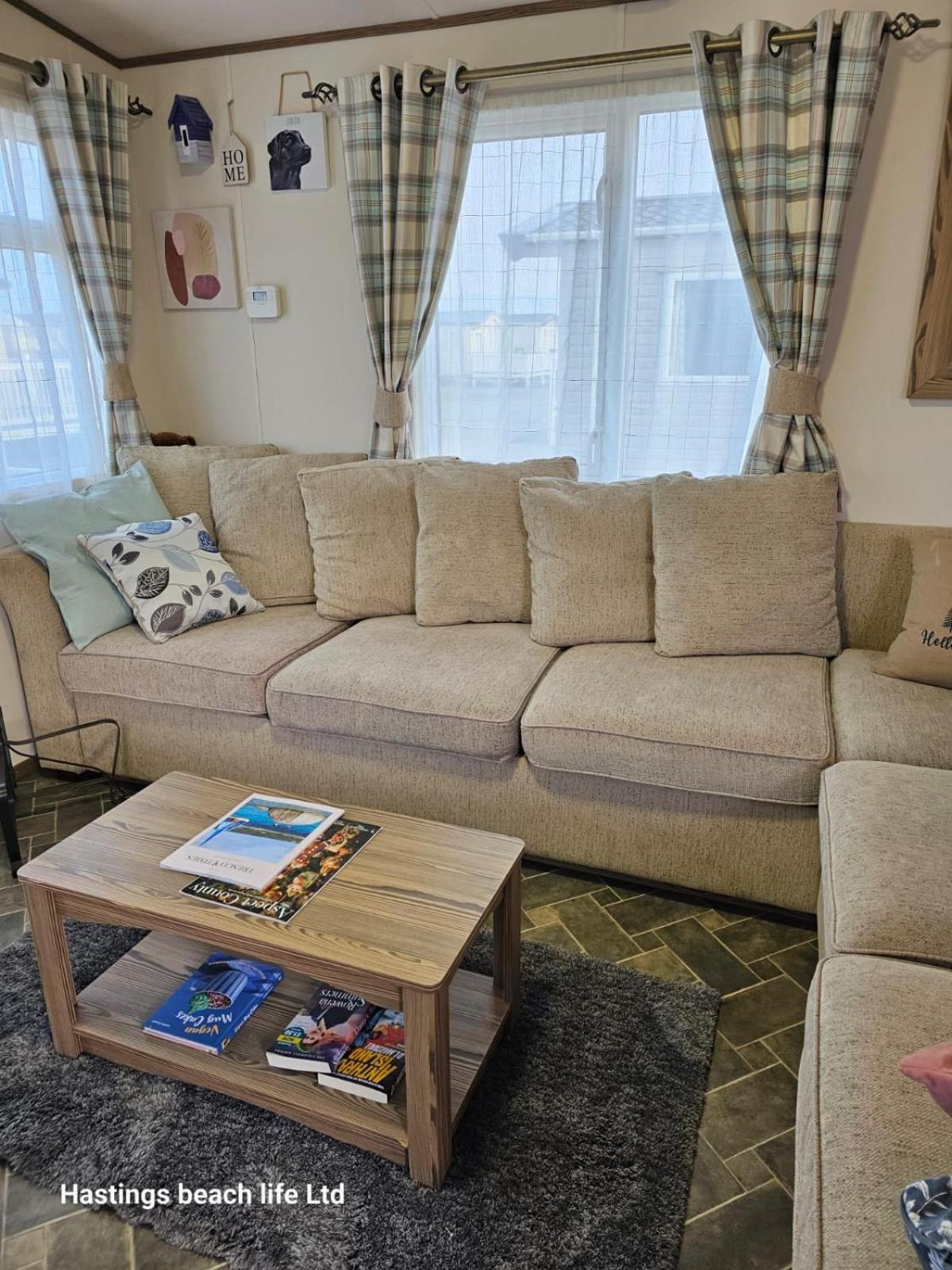 Camber Sands Seascape Horizon Decked Villa Dog Friendly Εξωτερικό φωτογραφία