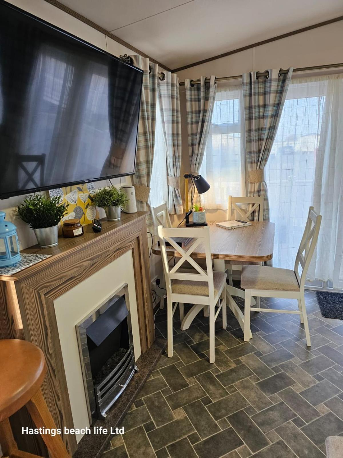 Camber Sands Seascape Horizon Decked Villa Dog Friendly Εξωτερικό φωτογραφία