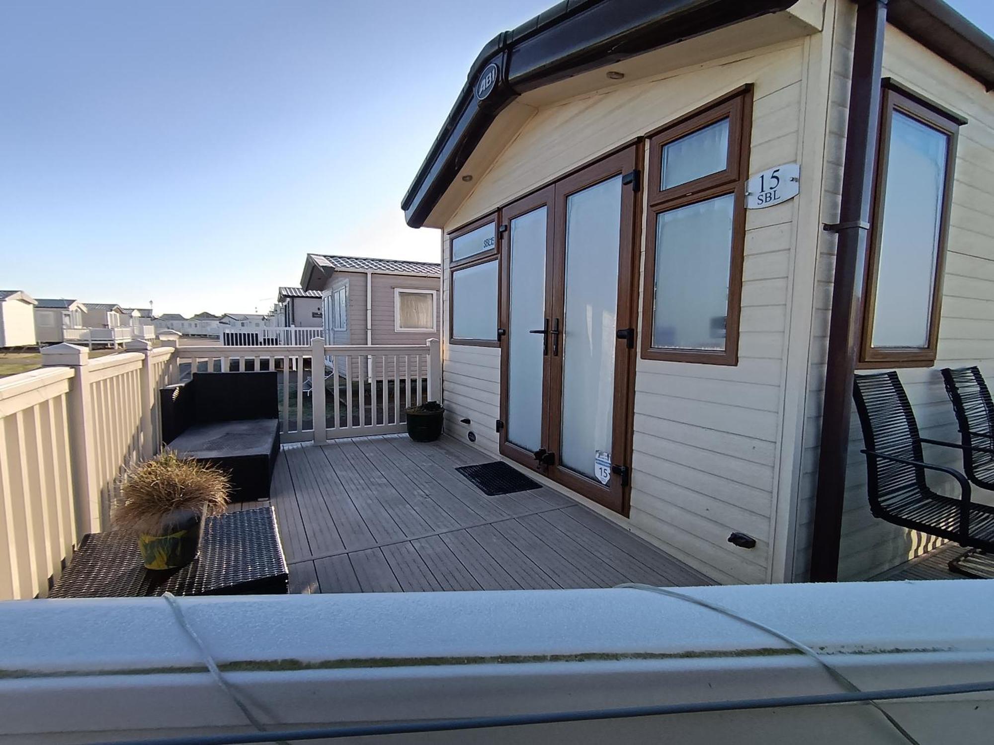 Camber Sands Seascape Horizon Decked Villa Dog Friendly Εξωτερικό φωτογραφία