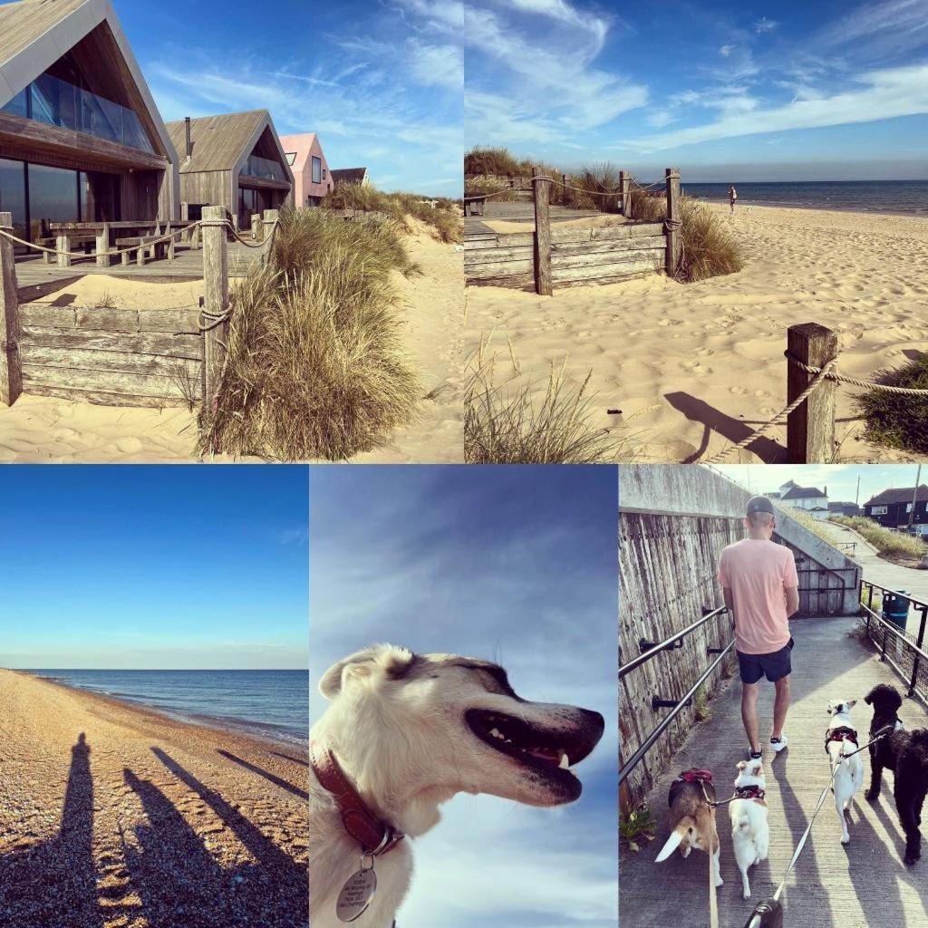 Camber Sands Seascape Horizon Decked Villa Dog Friendly Εξωτερικό φωτογραφία