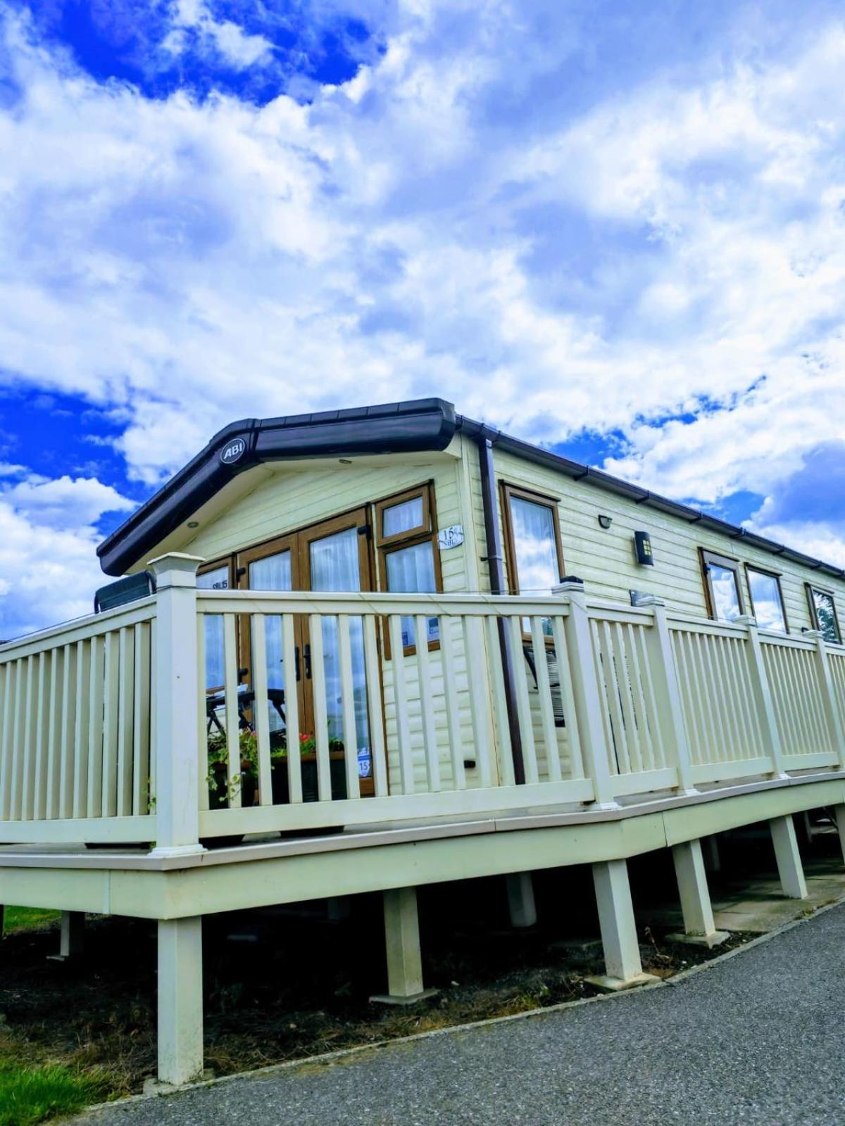 Camber Sands Seascape Horizon Decked Villa Dog Friendly Εξωτερικό φωτογραφία